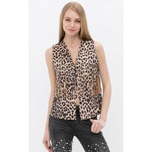 Vocal Animal Vest Size L NWT